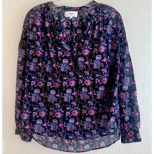 Xirena Lea Print Blouse